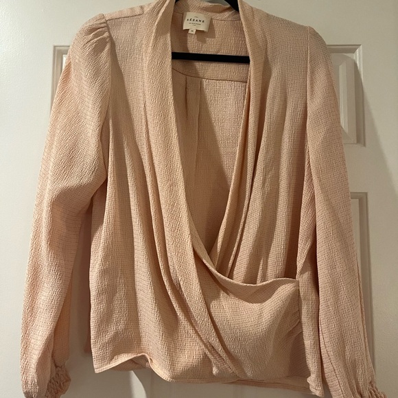 NWOT Sezane Abelia - Nude - 40 - Picture 2 of 5